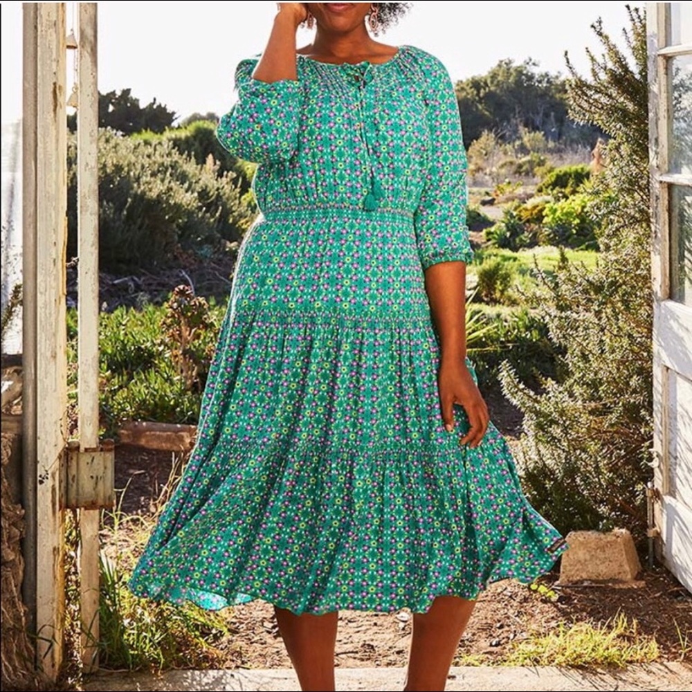 Matilda Jane Age of Aquarius Dress size Large NWT
